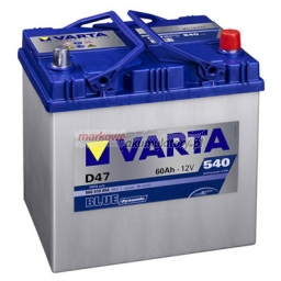 VARTA BLUE dynamic 60Ah/540A L- 232x173x225